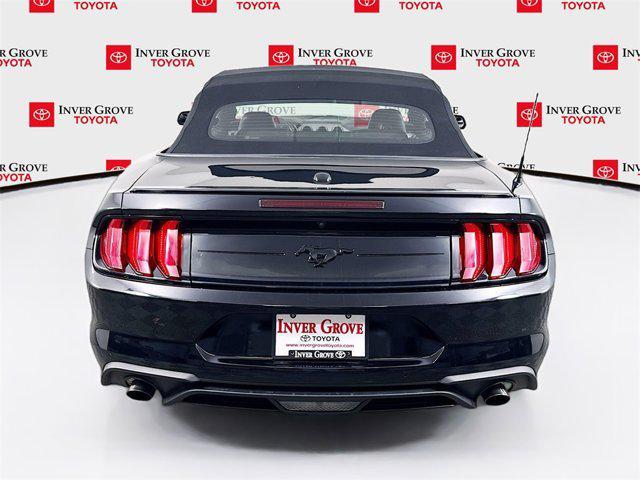 used 2019 Ford Mustang car, priced at $21,595