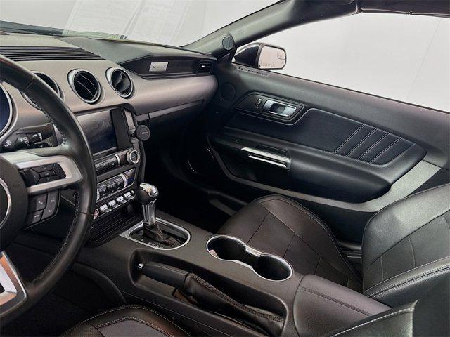 used 2019 Ford Mustang car, priced at $21,595
