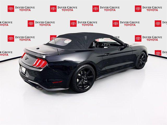 used 2019 Ford Mustang car, priced at $21,595