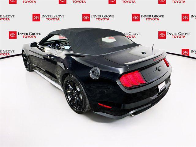 used 2019 Ford Mustang car, priced at $21,595