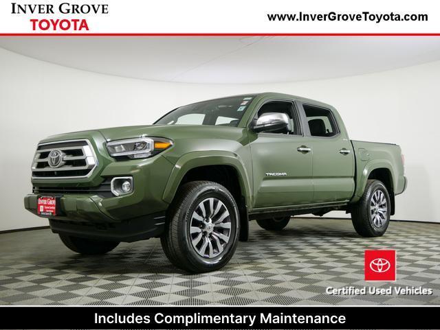 used 2022 Toyota Tacoma car, priced at $42,695