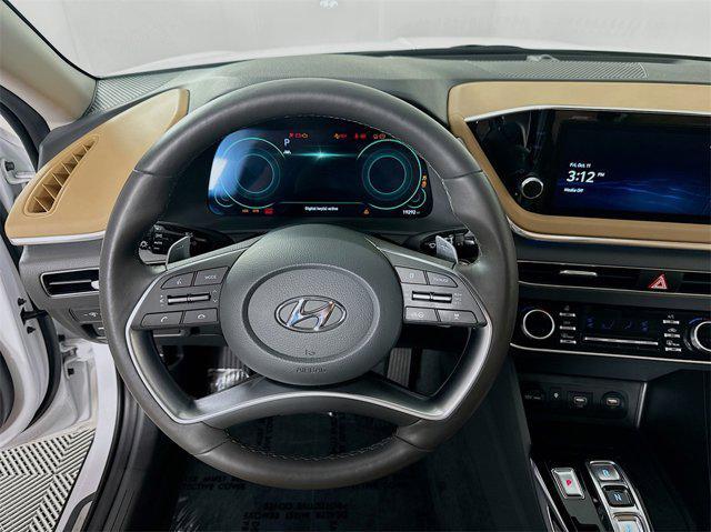 used 2023 Hyundai Sonata Hybrid car, priced at $27,995