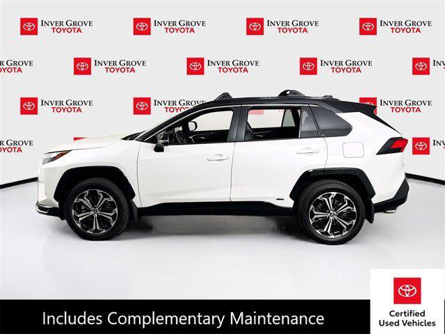used 2025 Toyota RAV4 Hybrid car, priced at $56,495