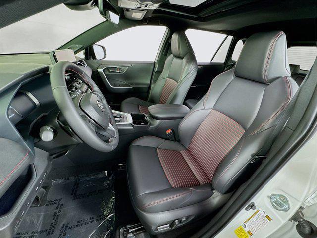 used 2025 Toyota RAV4 Hybrid car, priced at $56,495