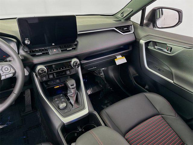 used 2025 Toyota RAV4 Hybrid car, priced at $56,495