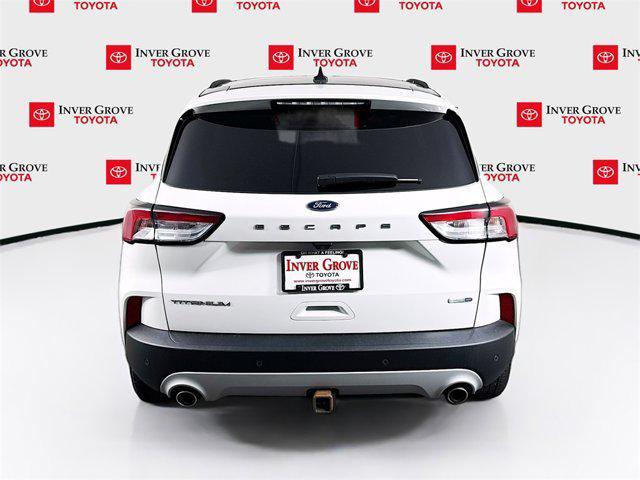 used 2020 Ford Escape car, priced at $17,995
