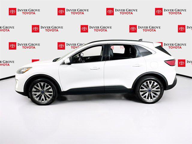 used 2020 Ford Escape car, priced at $17,995