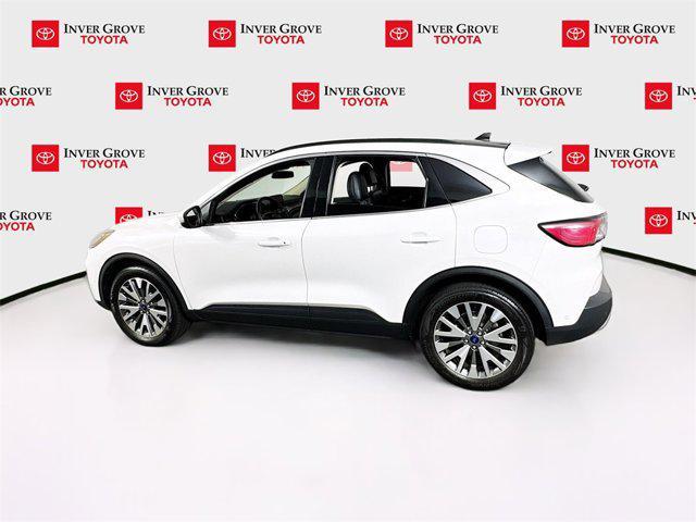 used 2020 Ford Escape car, priced at $17,995