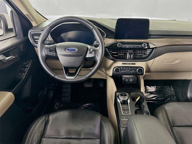 used 2020 Ford Escape car, priced at $17,995