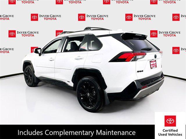 used 2024 Toyota RAV4 Hybrid car, priced at $40,995