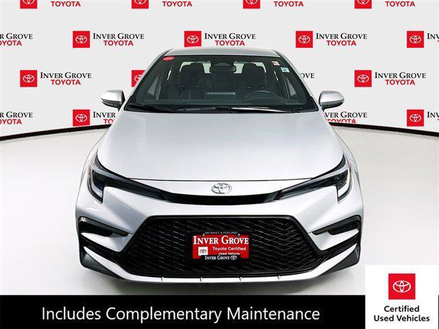 used 2024 Toyota Corolla car, priced at $23,995