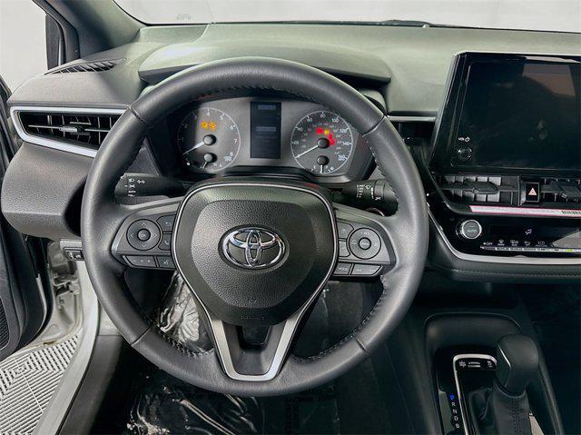 used 2024 Toyota Corolla car, priced at $23,995