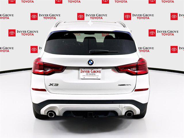 used 2020 BMW X3 PHEV car, priced at $26,995