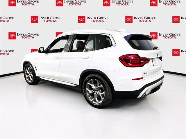 used 2020 BMW X3 PHEV car, priced at $26,995