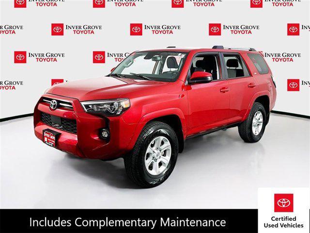 used 2024 Toyota 4Runner car, priced at $44,595