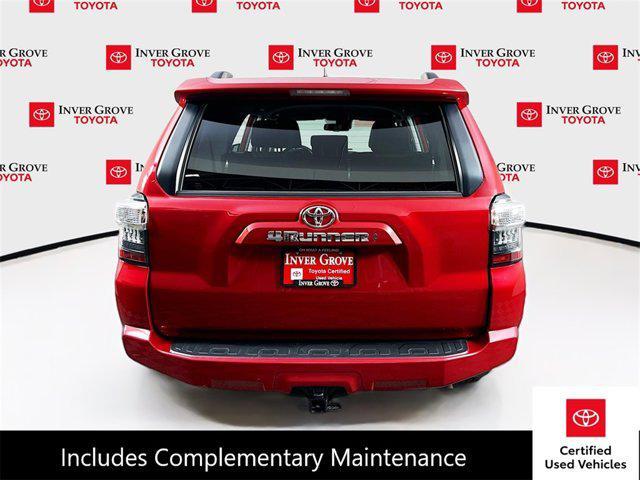 used 2024 Toyota 4Runner car, priced at $44,595