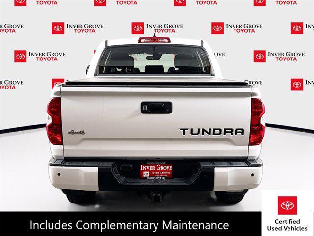 used 2020 Toyota Tundra car, priced at $40,995