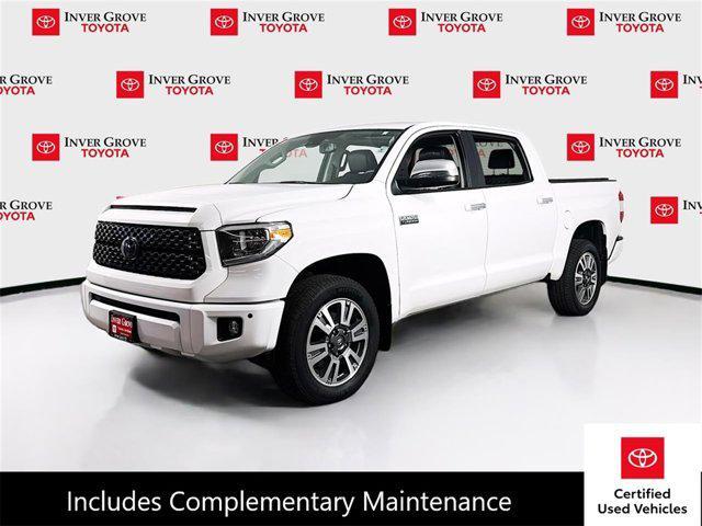 used 2020 Toyota Tundra car, priced at $40,995