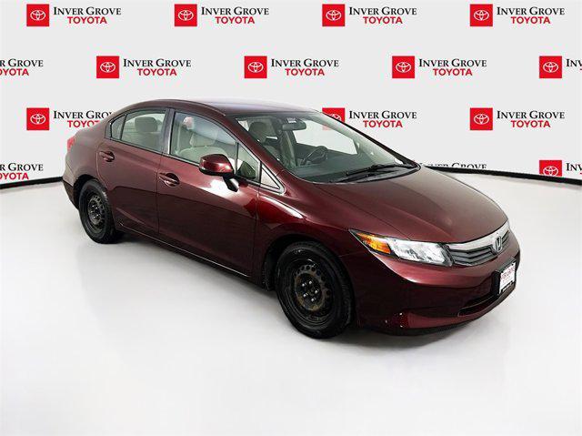 used 2012 Honda Civic car, priced at $8,495