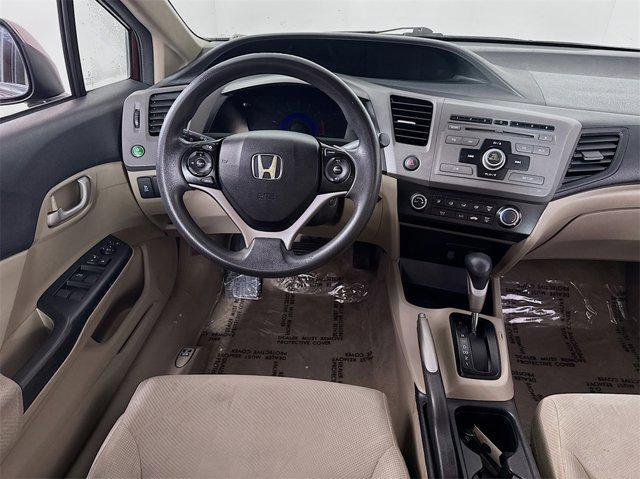 used 2012 Honda Civic car, priced at $8,495