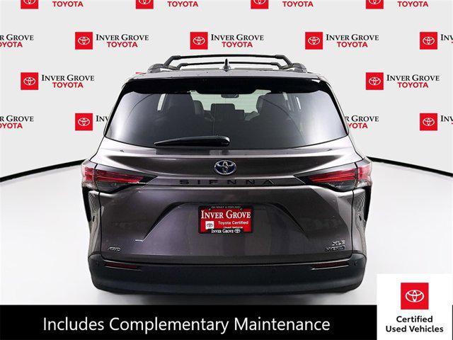 used 2022 Toyota Sienna car, priced at $36,795