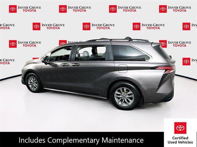 used 2022 Toyota Sienna car, priced at $36,795