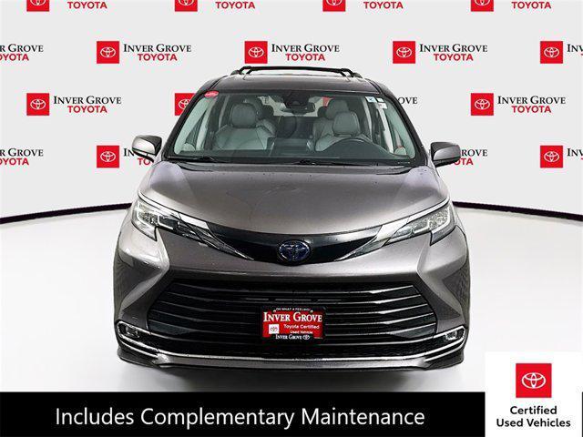 used 2022 Toyota Sienna car, priced at $36,795