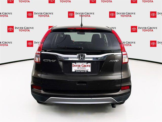 used 2016 Honda CR-V car, priced at $20,995
