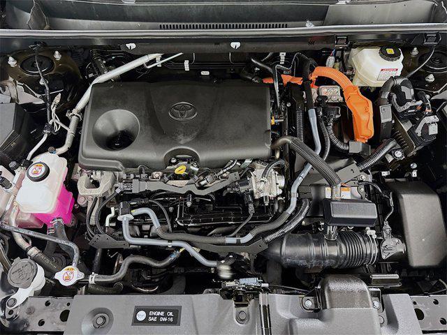 used 2024 Toyota RAV4 Hybrid car, priced at $38,495