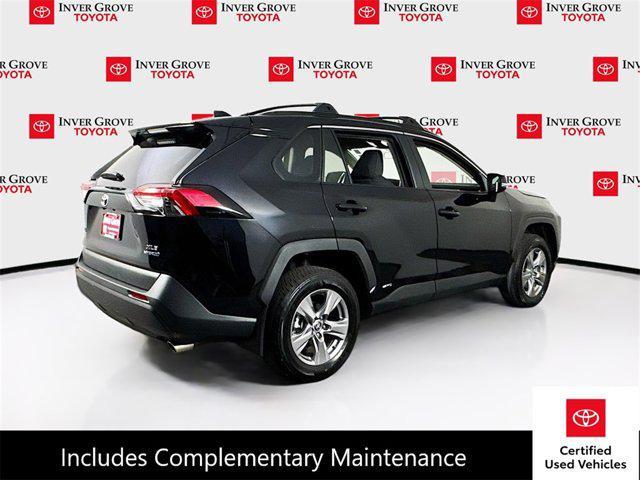 used 2024 Toyota RAV4 Hybrid car, priced at $38,495