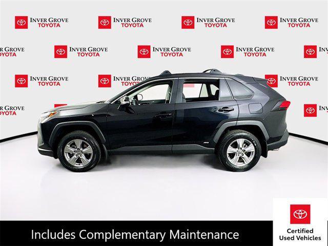 used 2024 Toyota RAV4 Hybrid car, priced at $38,495