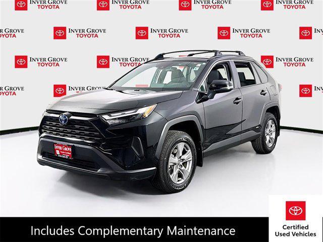 used 2024 Toyota RAV4 Hybrid car, priced at $38,995