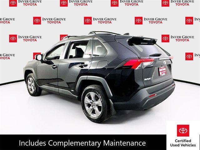 used 2024 Toyota RAV4 Hybrid car, priced at $38,495