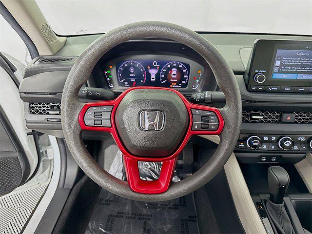 used 2024 Honda Accord car, priced at $29,295