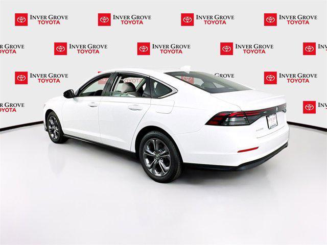used 2024 Honda Accord car, priced at $29,295