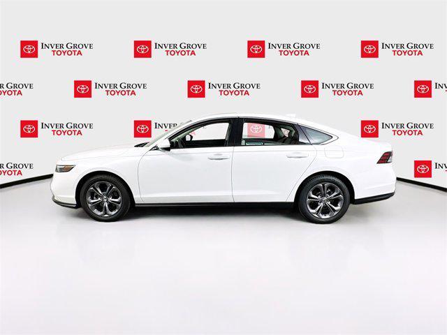 used 2024 Honda Accord car, priced at $29,295