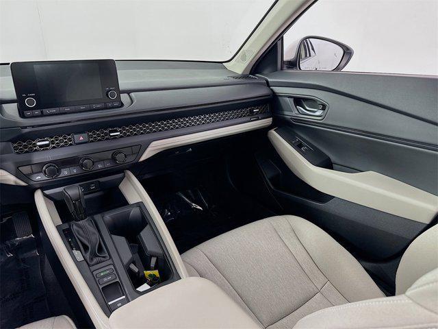 used 2024 Honda Accord car, priced at $29,295