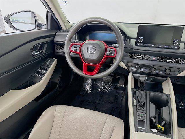 used 2024 Honda Accord car, priced at $29,295