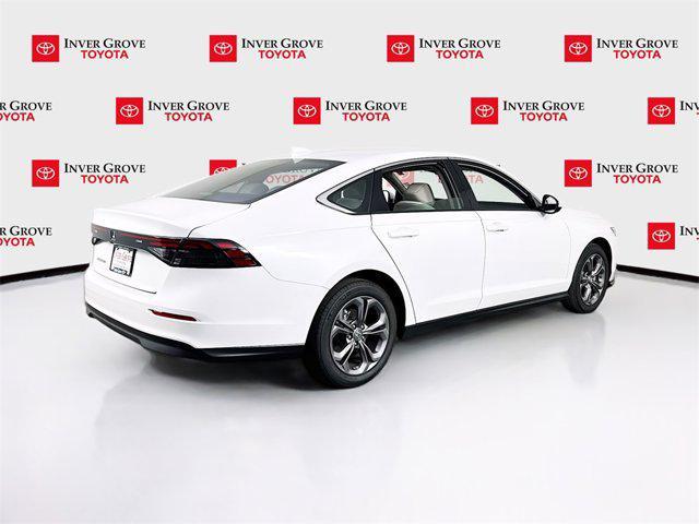 used 2024 Honda Accord car, priced at $29,295