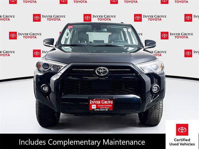 used 2024 Toyota 4Runner car, priced at $42,595