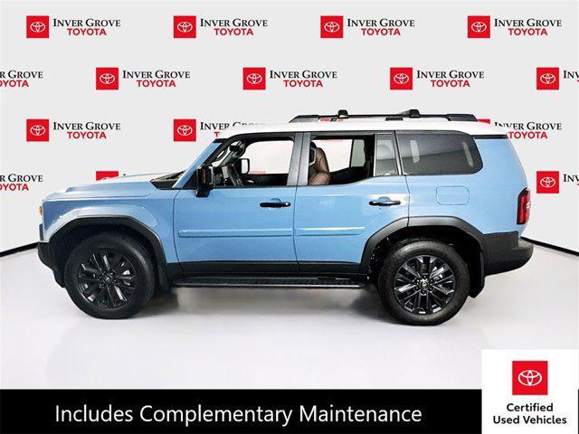 used 2025 Toyota Land Cruiser car, priced at $71,009