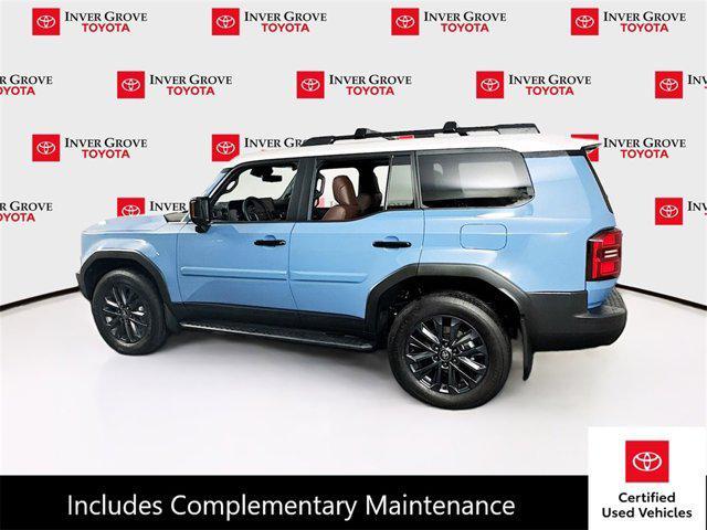 used 2025 Toyota Land Cruiser car, priced at $71,009