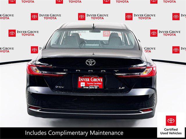 used 2025 Toyota Camry car, priced at $26,295