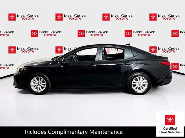 used 2025 Toyota Camry car, priced at $26,295
