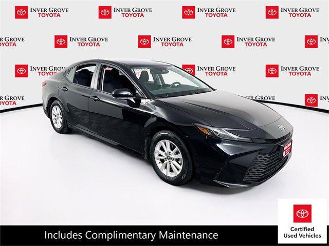 used 2025 Toyota Camry car, priced at $26,295
