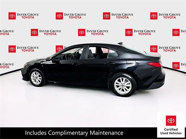 used 2025 Toyota Camry car, priced at $26,295