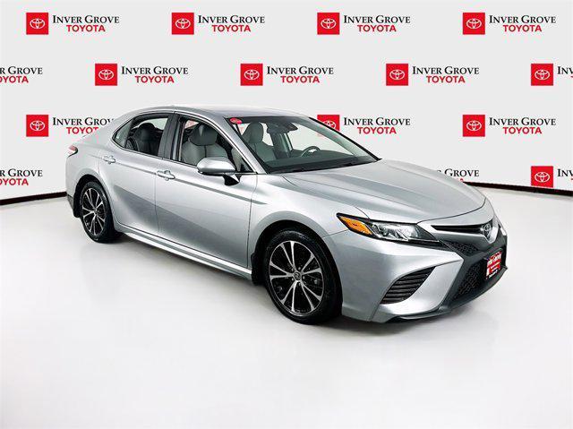 used 2020 Toyota Camry car, priced at $27,995