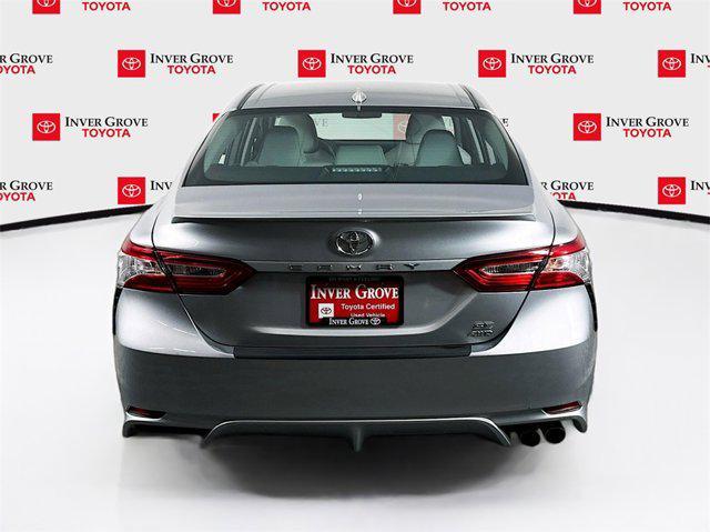 used 2020 Toyota Camry car, priced at $27,995