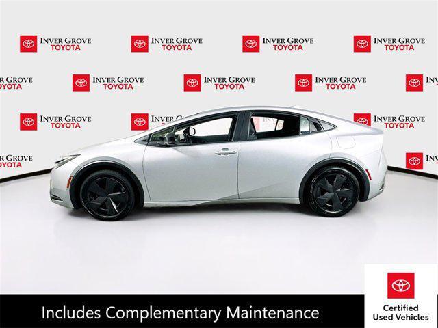 used 2023 Toyota Prius car, priced at $27,695