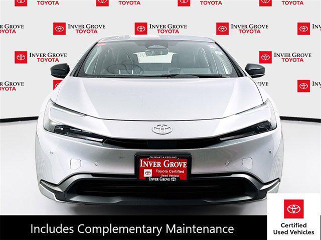 used 2023 Toyota Prius car, priced at $27,695